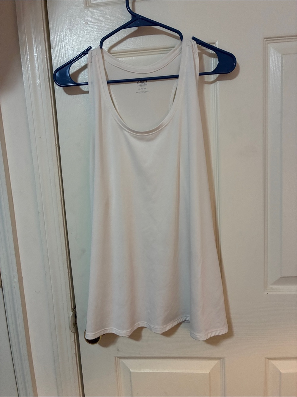 Athletic Works White Women's Tank Top